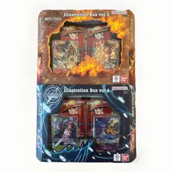 One Piece Card Game Illustration Box Bundle Vol 5. (IB-05) & Vol 6. (IB-06) - Image 1