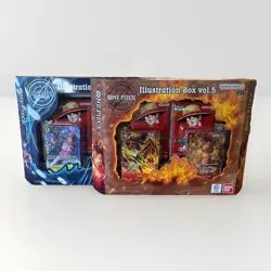 One Piece Card Game Illustration Box Bundle Vol 5. (IB-05) & Vol 6. (IB-06) - Image 3
