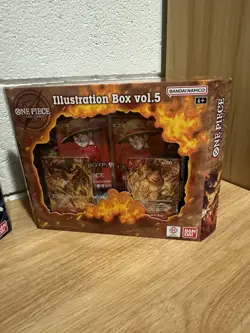X 12 One Piece Card Game Illustration Box Bundle Vol 5. X6 & Vol 6. X6 - Image 3