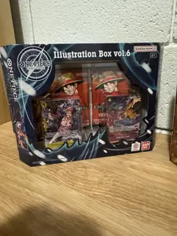 X 12 One Piece Card Game Illustration Box Bundle Vol 5. X6 & Vol 6. X6 - Image 4