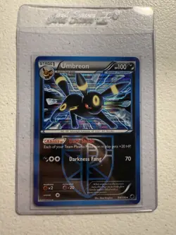 Umbreon Team Plasma 64/116 Plasma Freeze Reverse Holo Card - Image 1