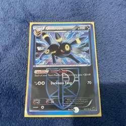 Umbreon 64/116 HOLO Rare Plasma Freeze (Team Plasma) Pokemon TCG - Image 1