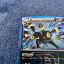 Umbreon 64/116 HOLO Rare Plasma Freeze (Team Plasma) Pokemon TCG - Image 3