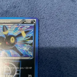 Umbreon 64/116 HOLO Rare Plasma Freeze (Team Plasma) Pokemon TCG - Image 4