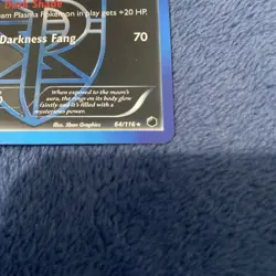 Umbreon 64/116 HOLO Rare Plasma Freeze (Team Plasma) Pokemon TCG - Image 5