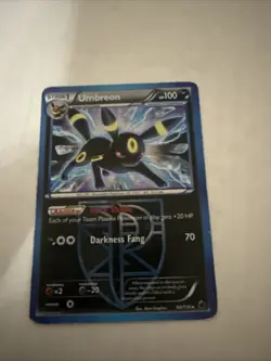 Pokemon Umbreon TCG Team Plasma Freeze Card 64/116 Regular Exclusive - Image 1