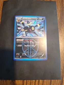 Pokemon Umbreon Team Plasma Holo Rare Card 64/116 Plasma Freeze - Image 1