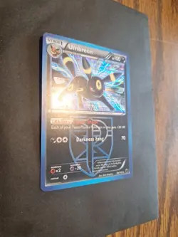 Pokemon Umbreon Team Plasma Holo Rare Card 64/116 Plasma Freeze - Image 2