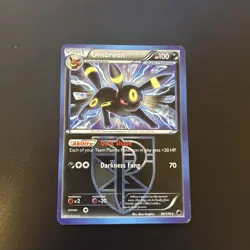 2013 Pokemon Black & White Plasma Freeze Umbreon Holo #64/116 - Image 1