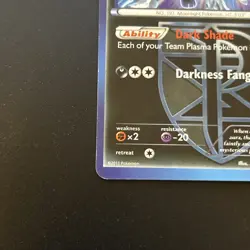 2013 Pokemon Black & White Plasma Freeze Umbreon Holo #64/116 - Image 2