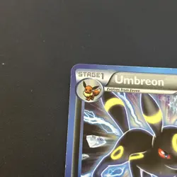 2013 Pokemon Black & White Plasma Freeze Umbreon Holo #64/116 - Image 3