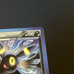 2013 Pokemon Black & White Plasma Freeze Umbreon Holo #64/116 - Image 4