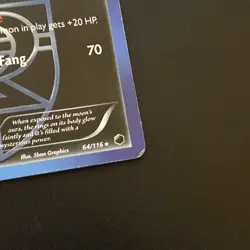 2013 Pokemon Black & White Plasma Freeze Umbreon Holo #64/116 - Image 5