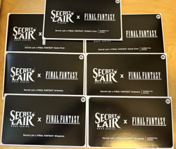 MTG Final Fantasy Secret Lair FOIL & NONFOIL Promo COMPLETE Bundle English NEW - Image 1