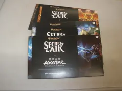 MTG: Magic the Gathering AVATAR Secret Lair Factory Sealed Bundle Set - Image 1