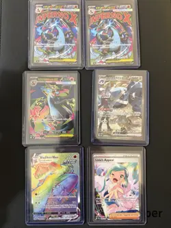 Pokemon TCG Mixed Bundle X9 Charizard Blaziken Nm Sir Alt Art Not Psa 10 Mew - Image 1