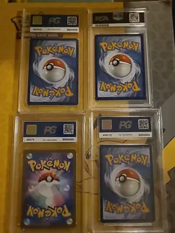 graded pokemon card joblot bundle collection PSA PG charizard - 151 - Ivysaur - Image 2