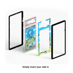 [Bundle of 3] Pokemon Mega Charizard EX PSA Custom Frame - Image 4