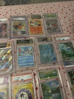 28 x Slabs Ace PSA Mix Pokemon Lot TCG bundle. Charizard Eevee English Japanese - Image 4