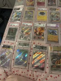 28 x Slabs Ace PSA Mix Pokemon Lot TCG bundle. Charizard Eevee English Japanese - Image 5