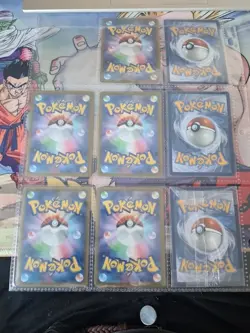 Pokemon TCG Charizard Bundle 7 Loose Singles, 1 Sealed, 1 PSA 9 Graded Card - Image 3