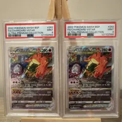 Pokemon TCG Charizard bundle PSA graded 6 slabs see notes - Image 2