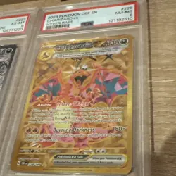 Pokemon TCG Charizard bundle PSA graded 6 slabs see notes - Image 4