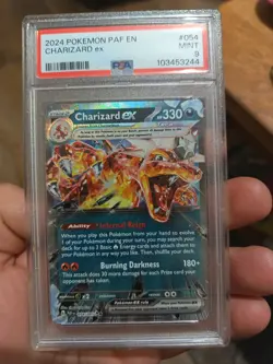 Psa Graded 9 10 Pokemon Cards Bundle Pikachu Lapras Charizard Alakazam - Image 2