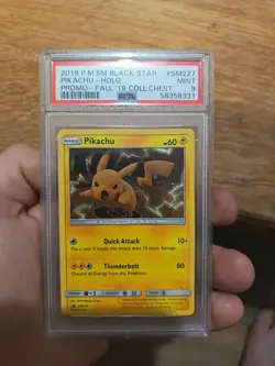 Psa Graded 9 10 Pokemon Cards Bundle Pikachu Lapras Charizard Alakazam - Image 5