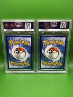 Pokemon TCG Charizard EX 161 & 6/165 PSA Bundle Grade 8 & 9! - Image 2