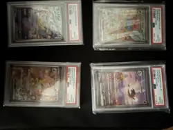 Pokemon TCG Graded Bundle. All PSA 10. Includes Charizard 201/165. JP 151 Hits. - Image 1