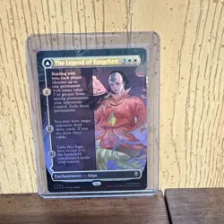 The Legend of Yangchen (Borderless) Avatar: The Last Airbender Foil - Image 1