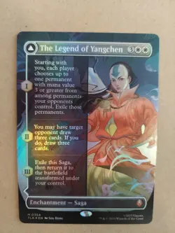 The Legend of Yangchen (Borderless) Avatar: The Last Airbender Foil - Image 1