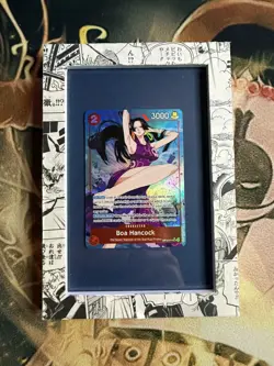 Boa Hancock OP12-014 SR Legacy of the Master One Piece Card Game Alt Art - Image 1