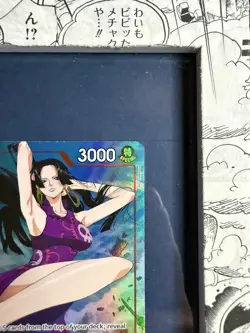 Boa Hancock OP12-014 SR Legacy of the Master One Piece Card Game Alt Art - Image 2