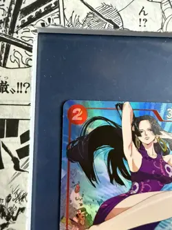 Boa Hancock OP12-014 SR Legacy of the Master One Piece Card Game Alt Art - Image 3