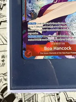 Boa Hancock OP12-014 SR Legacy of the Master One Piece Card Game Alt Art - Image 5