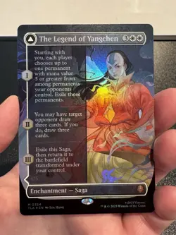 The Legend of Yangchen Borderless FOIL Avatar The Last Airbender MTG NM - Image 2