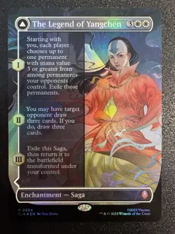 The Legend of Yangchen Borderless FOIL Avatar The Last Airbender MTG NM - Image 4