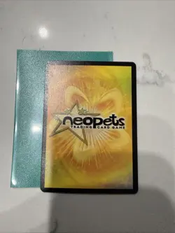 Illusen 14/234 Neopets TCG Base Set ULTRA RARE Card Game HOLO FOIL Faerie Hero - Image 2