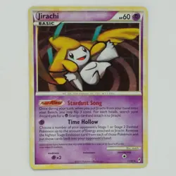 Jirachi 11/95 Holo Rare Call of Legends Pokemon Card - Image 1