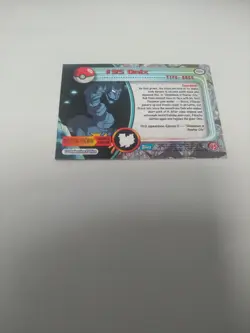 POKEMON CARD, 2000 TOPPS TV ANIMATION EDITION, CHOOSE YOUR CARD - Image 4