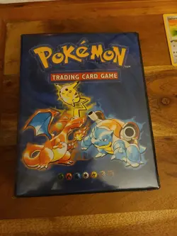Official 1999 WOTC Pokemon TCG Card Folder - Vintage Rare w/o Cards (Read Desc) - Image 1