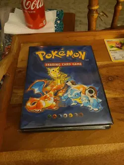 Official 1999 WOTC Pokemon TCG Card Folder - Vintage Rare w/o Cards (Read Desc) - Image 2