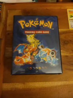 Official 1999 WOTC Pokemon TCG Card Folder - Vintage Rare w/o Cards (Read Desc) - Image 3