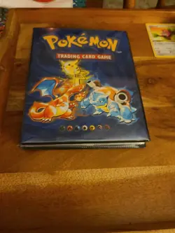 Official 1999 WOTC Pokemon TCG Card Folder - Vintage Rare w/o Cards (Read Desc) - Image 4