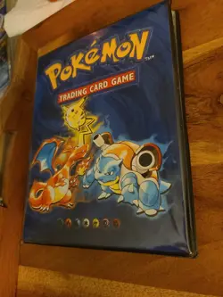 Official 1999 WOTC Pokemon TCG Card Folder - Vintage Rare w/o Cards (Read Desc) - Image 5