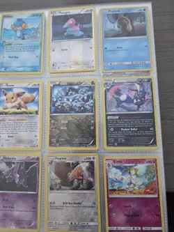 Pokemon Mid Era Binder Collection. 775+ Cards. LP-DMG. Holos. 2009-Present. - Image 1