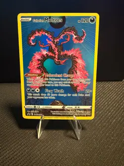 Galarian Moltres SWSH284 SWSH: Sword & Shield Promo Cards Holo - Image 1