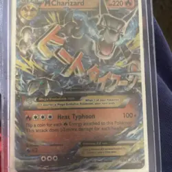 Pokemon Charizard & Mega Charizard EX Holo Cards XY 2023 English Lot - Image 1